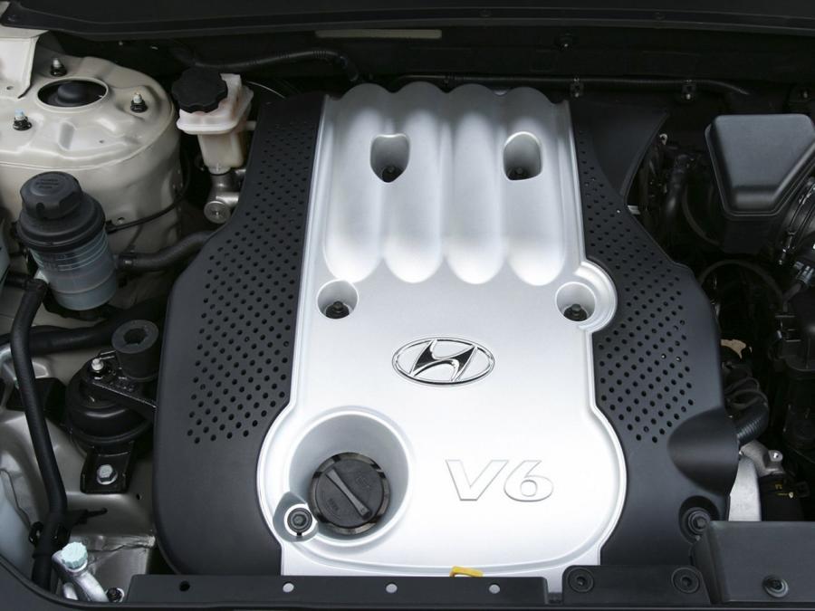  Hyundai Santa Fe 2006 года  (AU) (фото 10 из 16)